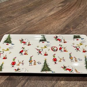 Grinch Platter